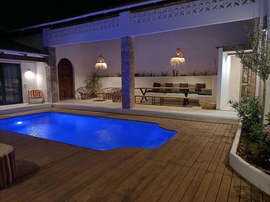 Maison Avec Piscine A Valencie Exteriér fotografie
