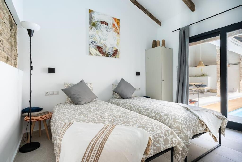 Maison Avec Piscine A Valencie Exteriér fotografie