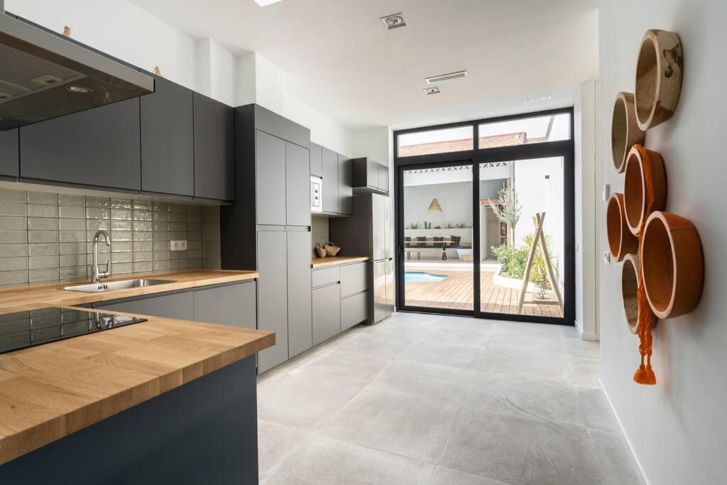 Maison Avec Piscine A Valencie Exteriér fotografie