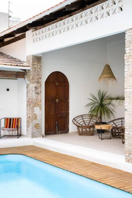 Maison Avec Piscine A Valencie Exteriér fotografie