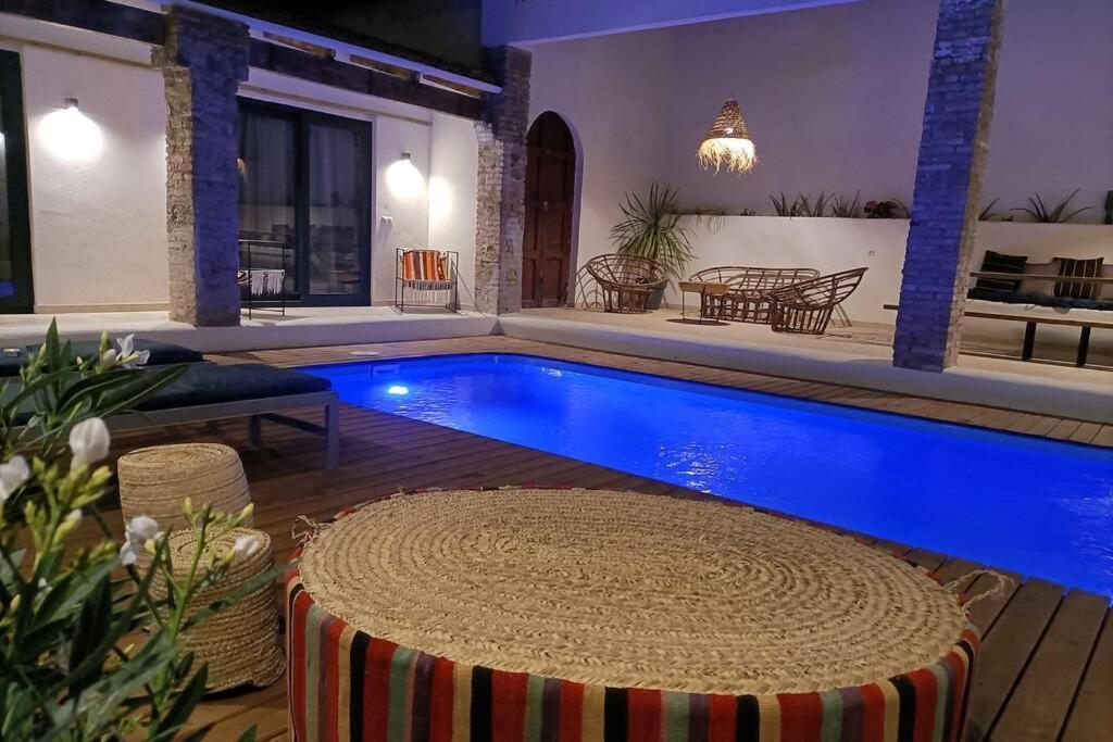Maison Avec Piscine A Valencie Exteriér fotografie
